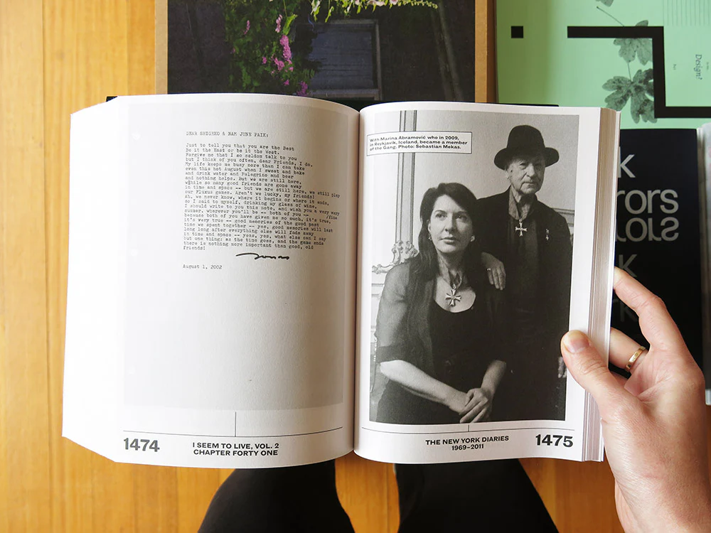 Jonas Mekas – I Seem to Live: The New York Diaries, Vol. 2 (1969–2011) - Image 7
