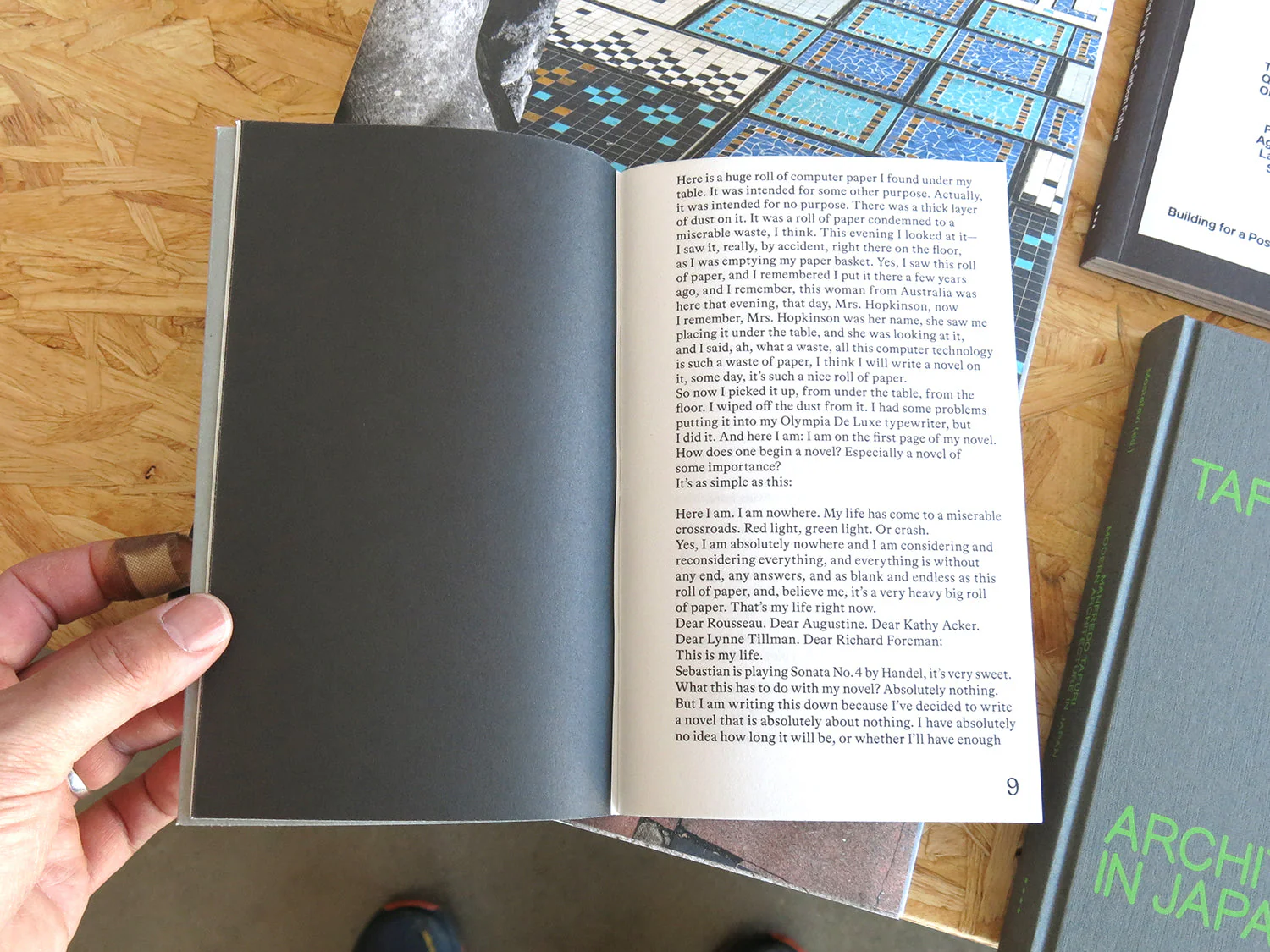 Jonas Mekas – Requiem For a Manual Typewriter - Image 4