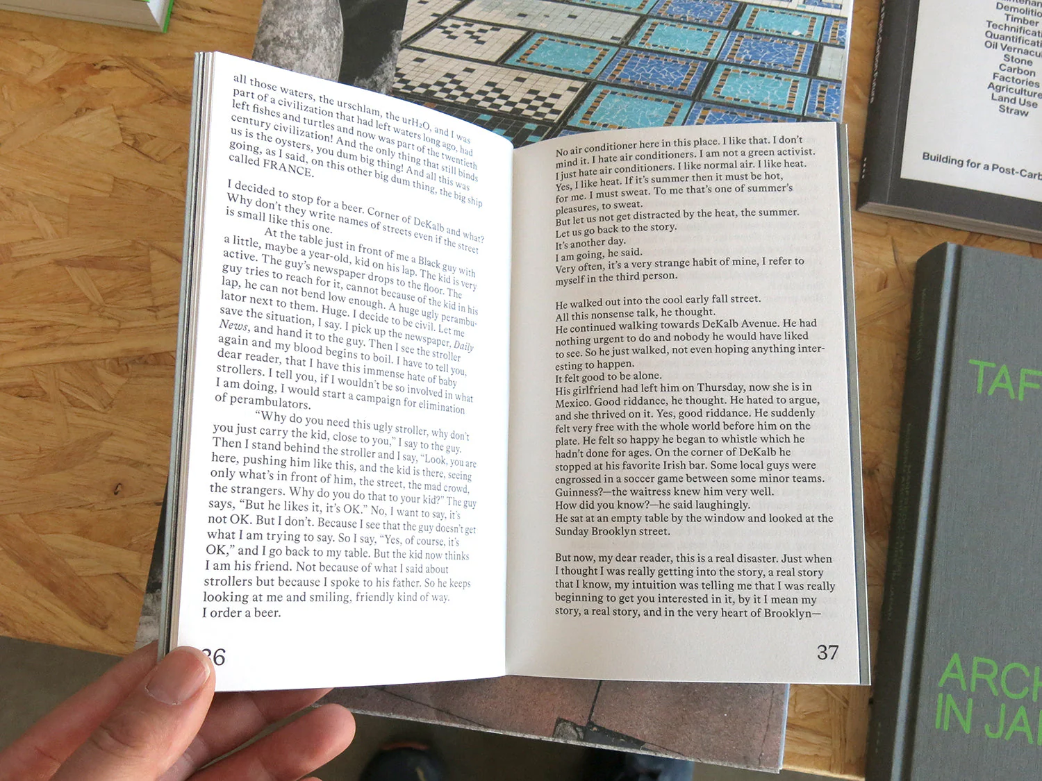 Jonas Mekas – Requiem For a Manual Typewriter - Image 7