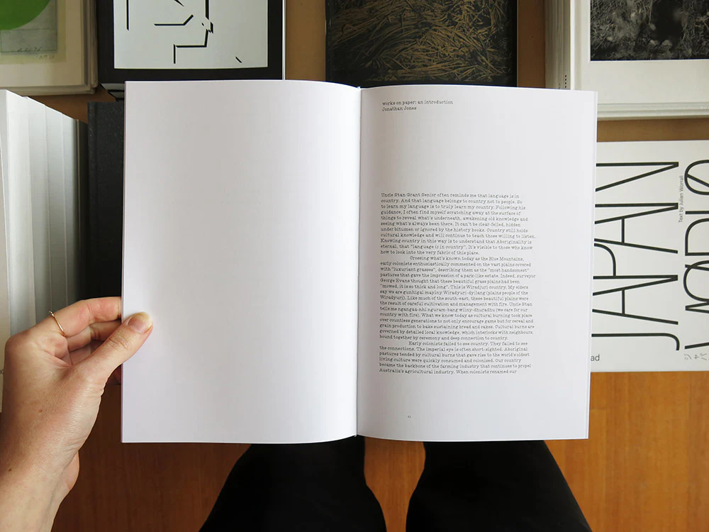 Jonathan Jones – works on paper 2010-19 - Image 2
