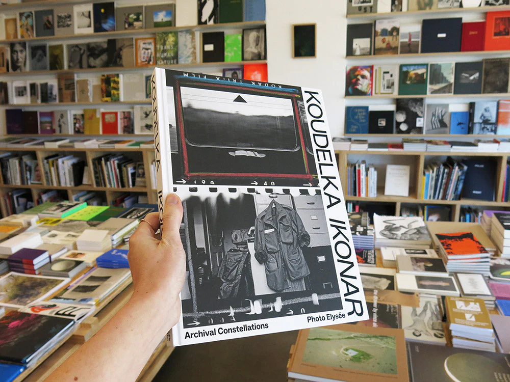 PRE-ORDER: Josef Koudelka – IKONAR: Archival Constellations