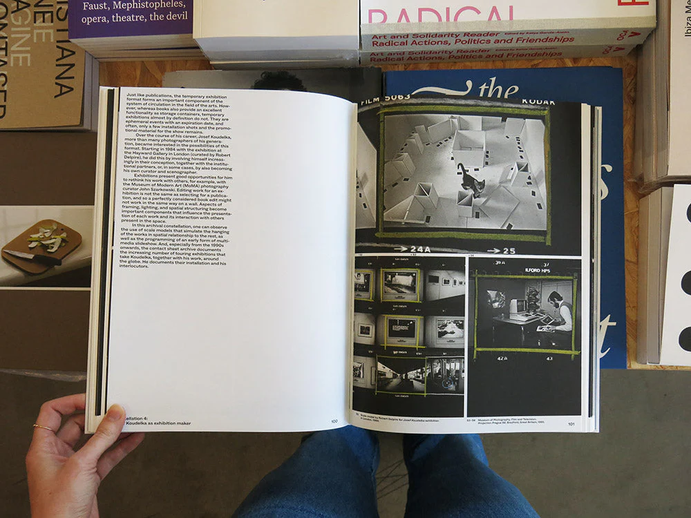 PRE-ORDER: Josef Koudelka – IKONAR: Archival Constellations - Image 5