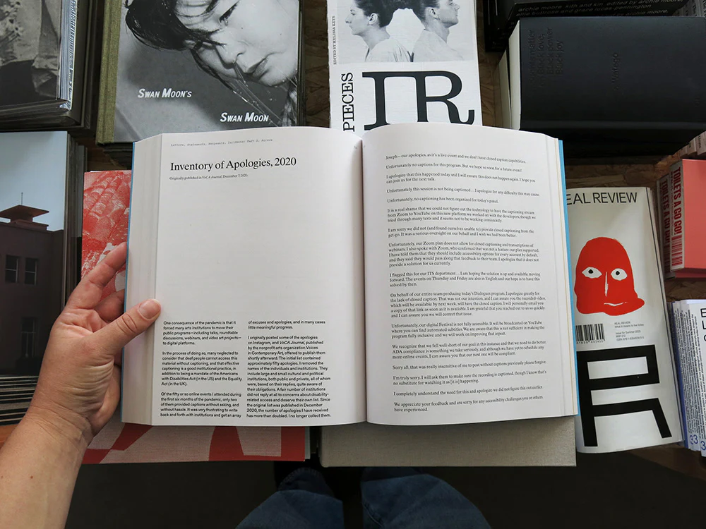 Joseph Grigely – Otherhow: Essays and Documents on Art and Disability 1985–2024 - Image 10
