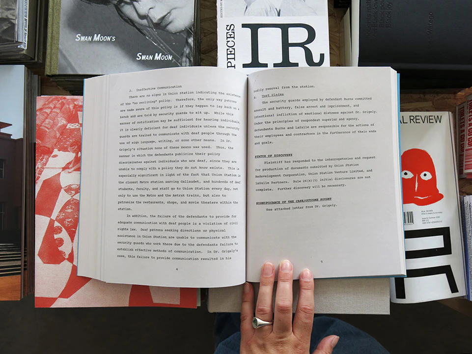 Joseph Grigely – Otherhow: Essays and Documents on Art and Disability 1985–2024 - Image 11