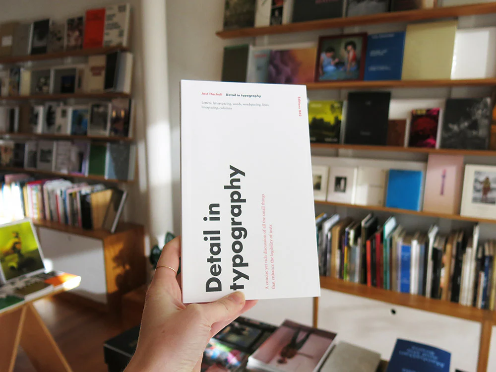 Jost Hochuli – Detail in Typography