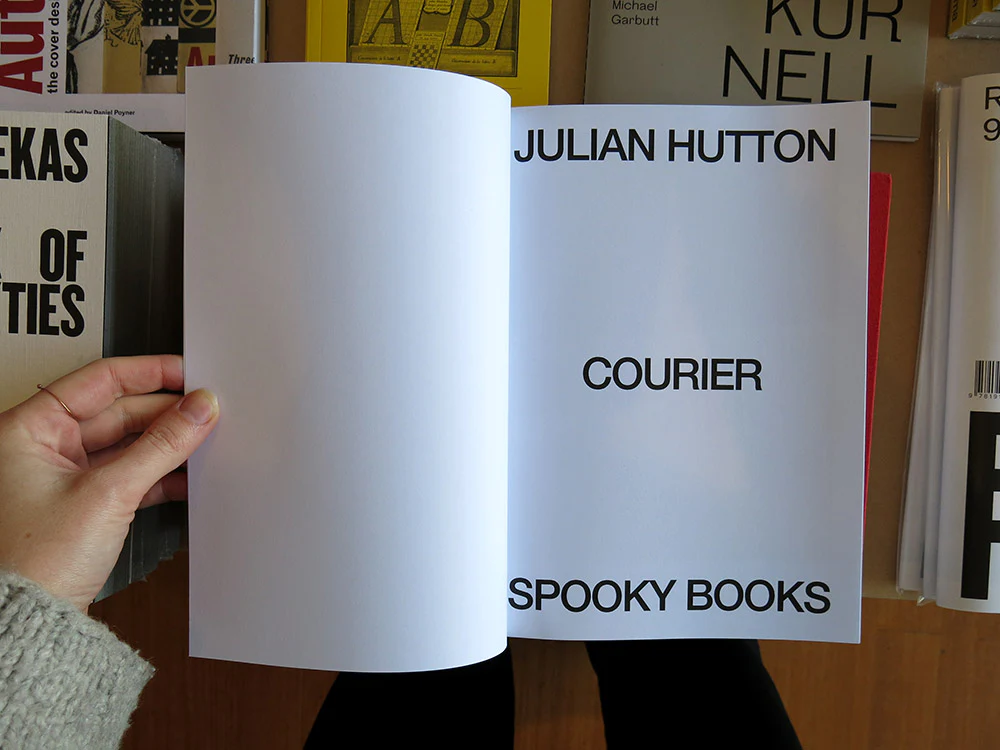 Julian Hutton – Courier - Image 2
