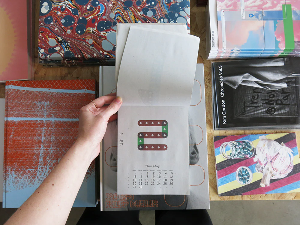 Karel Martens – Every Day is a New Day: 2023 Calendar - Image 2
