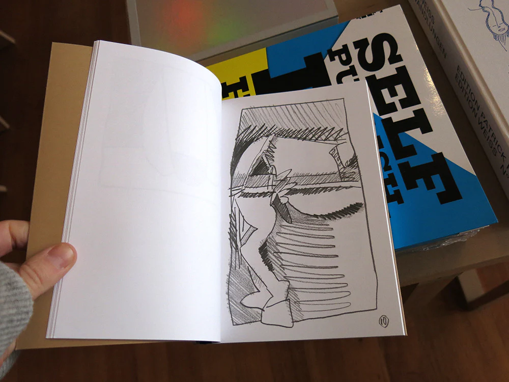 Keith Haring – Manhattan Penis Drawings for Ken Hicks - Image 2