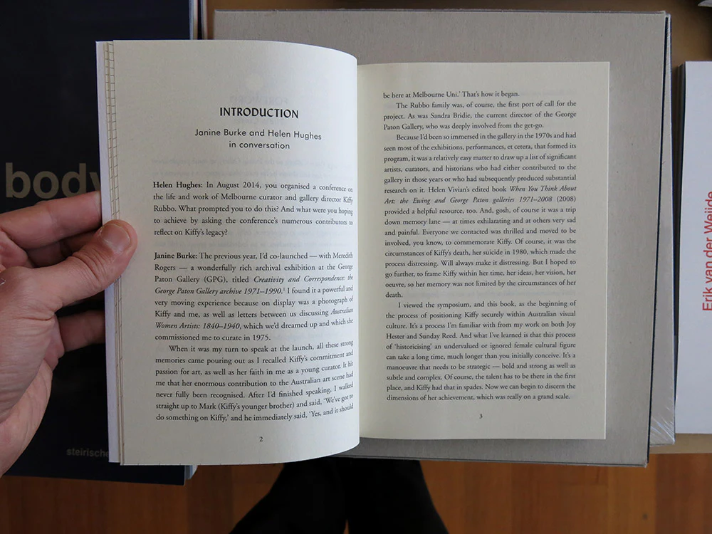 Kiffy Rubbo: curating the 1970s - Image 2