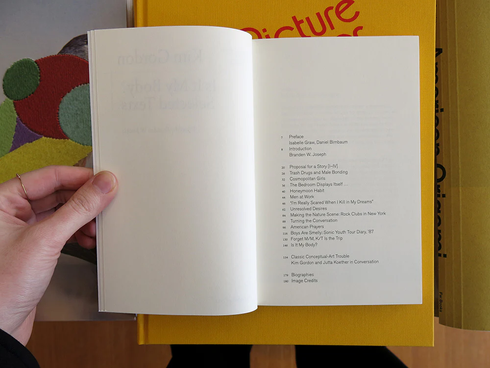 Kim Gordon – Is It My Body? Selected Texts - Image 2