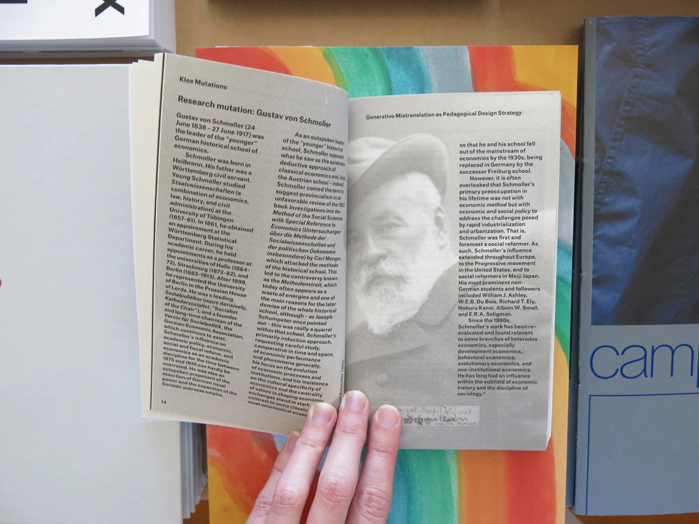 Klee Mutations: Generative Mistranslation as Pedagogical Design Strategy - Image 2