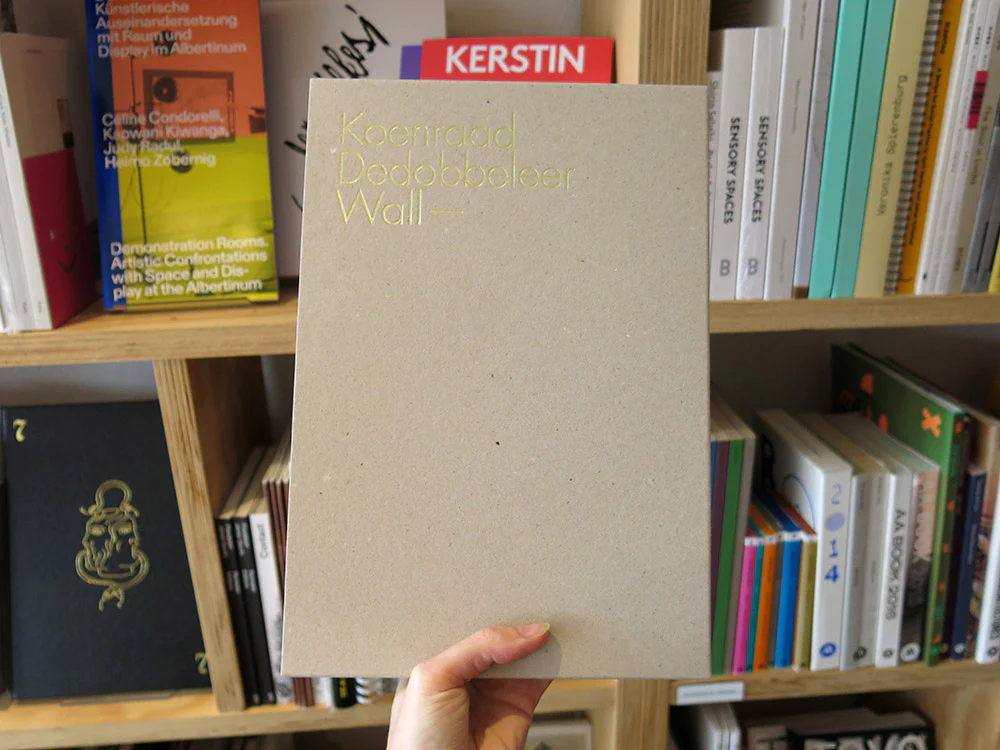 Koenraad Debobbeleer – Wall–