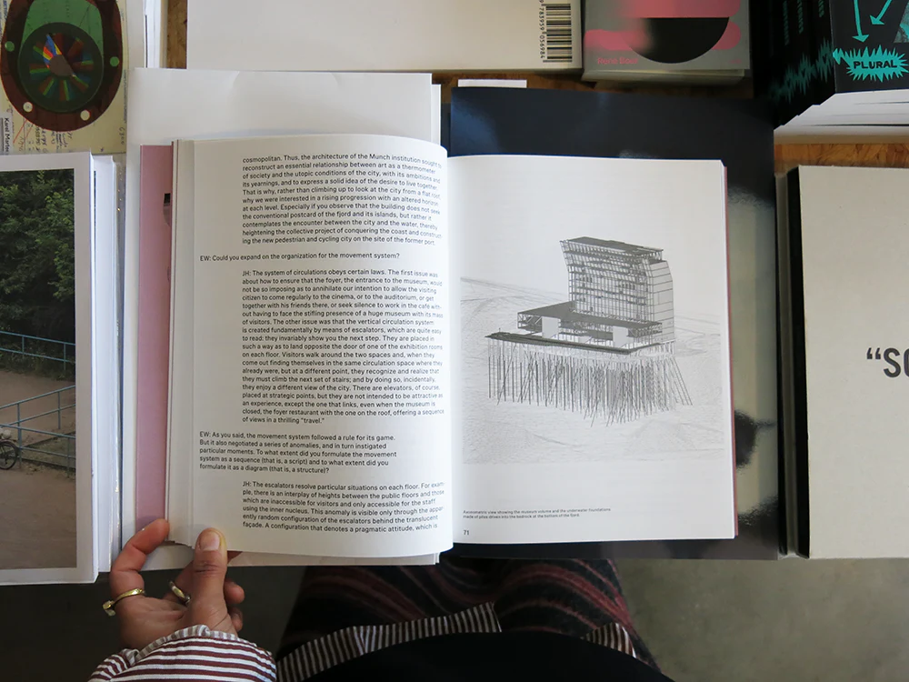 Lambda Files: The Project for the Munch Museum in Oslo - Image 4