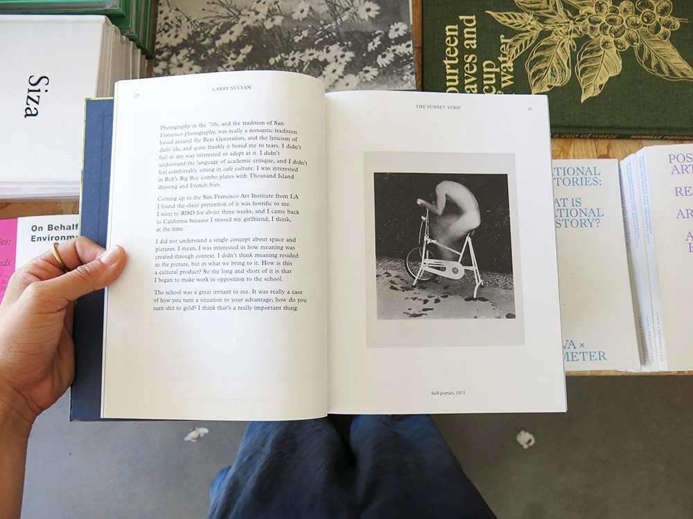 PRE-ORDER: Larry Sultan – Water Over Thunder: Selected Writings - Image 10