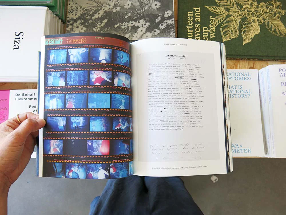 PRE-ORDER: Larry Sultan – Water Over Thunder: Selected Writings - Image 2