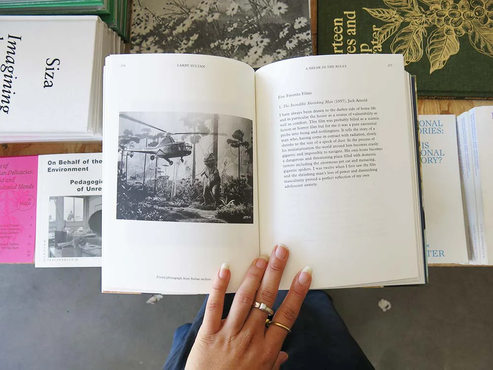 PRE-ORDER: Larry Sultan – Water Over Thunder: Selected Writings - Image 3
