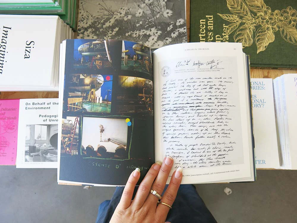 PRE-ORDER: Larry Sultan – Water Over Thunder: Selected Writings - Image 4