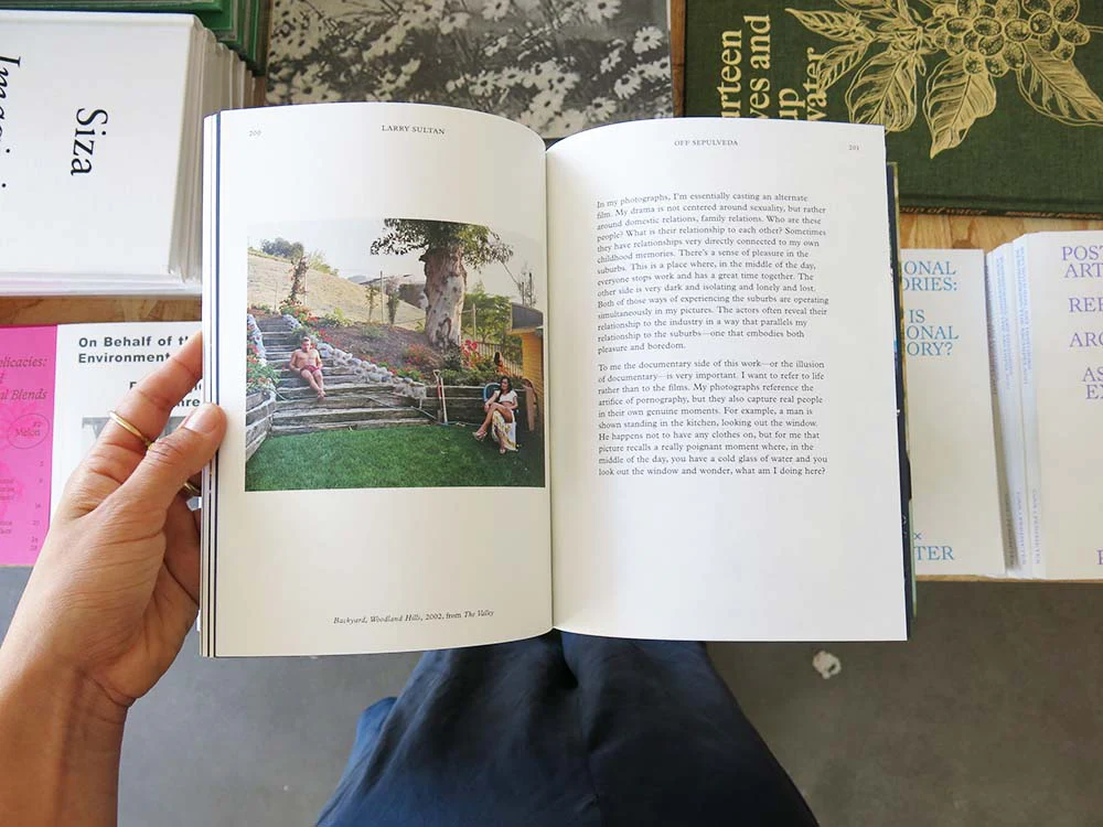 PRE-ORDER: Larry Sultan – Water Over Thunder: Selected Writings - Image 6