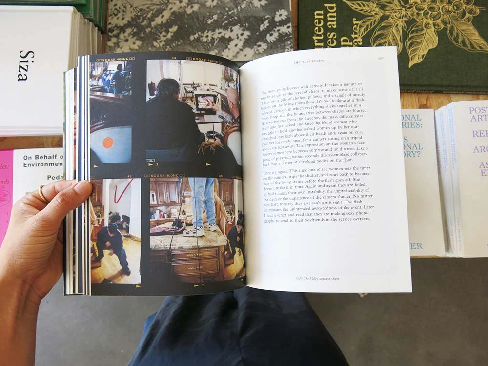 PRE-ORDER: Larry Sultan – Water Over Thunder: Selected Writings - Image 7