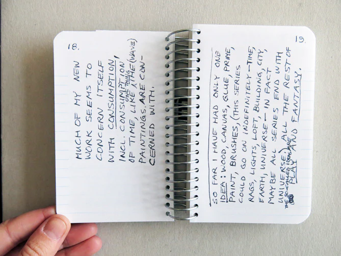 Lee Lozano – Private Book [Series] - Image 2