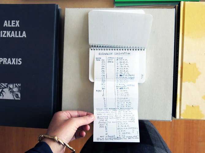 Lee Lozano – Private Book [Series] - Image 5