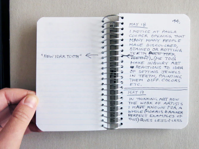 Lee Lozano – Private Book [Series] - Image 6
