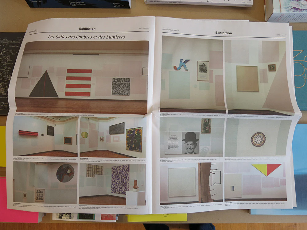 Libretto Daniel Buren - A Fresco - Image 4