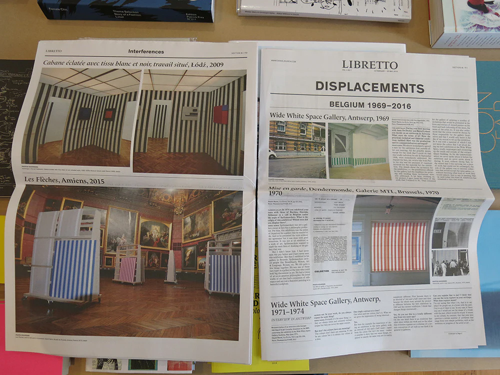 Libretto Daniel Buren - A Fresco - Image 6