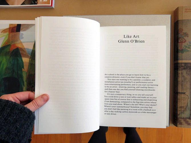 Like Art: Glenn O'Brien on Advertising - Image 2