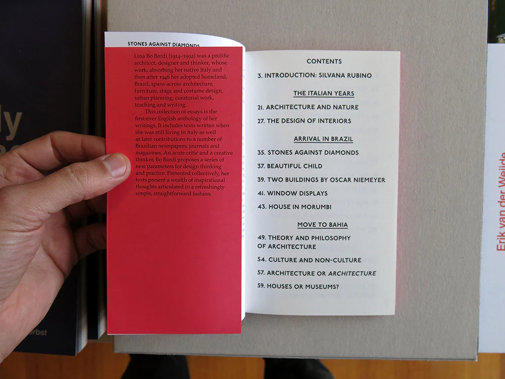Lina Bo Bardi - Architecture Words 12 : Stones Against Diamonds - Image 2