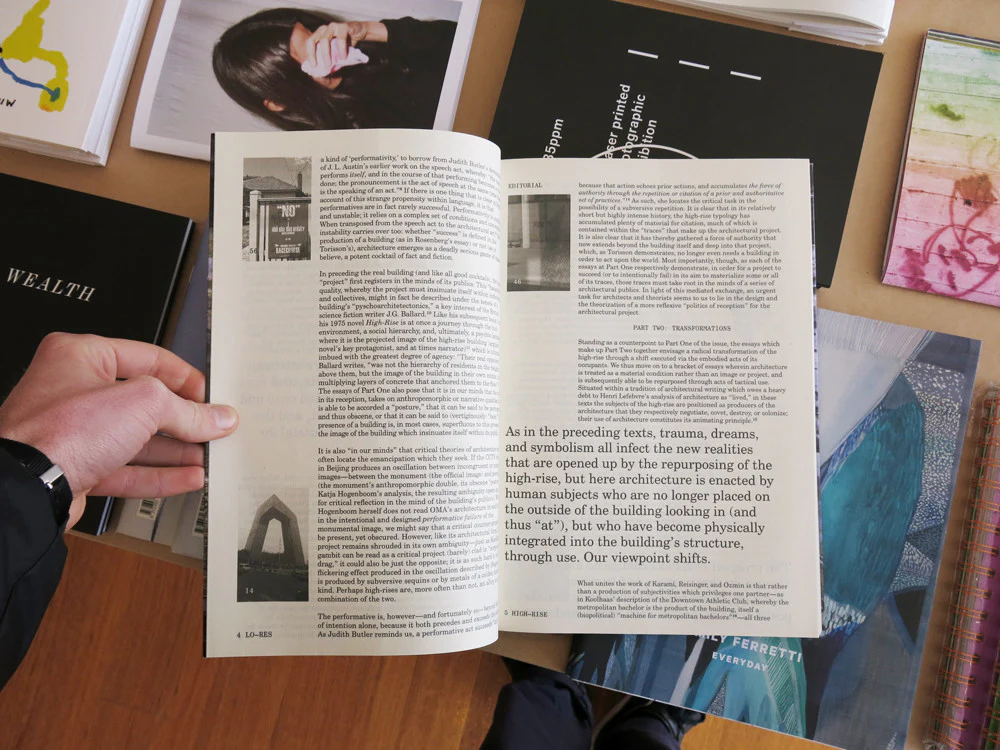 LO-RES Issue 1: Highrise - Image 2