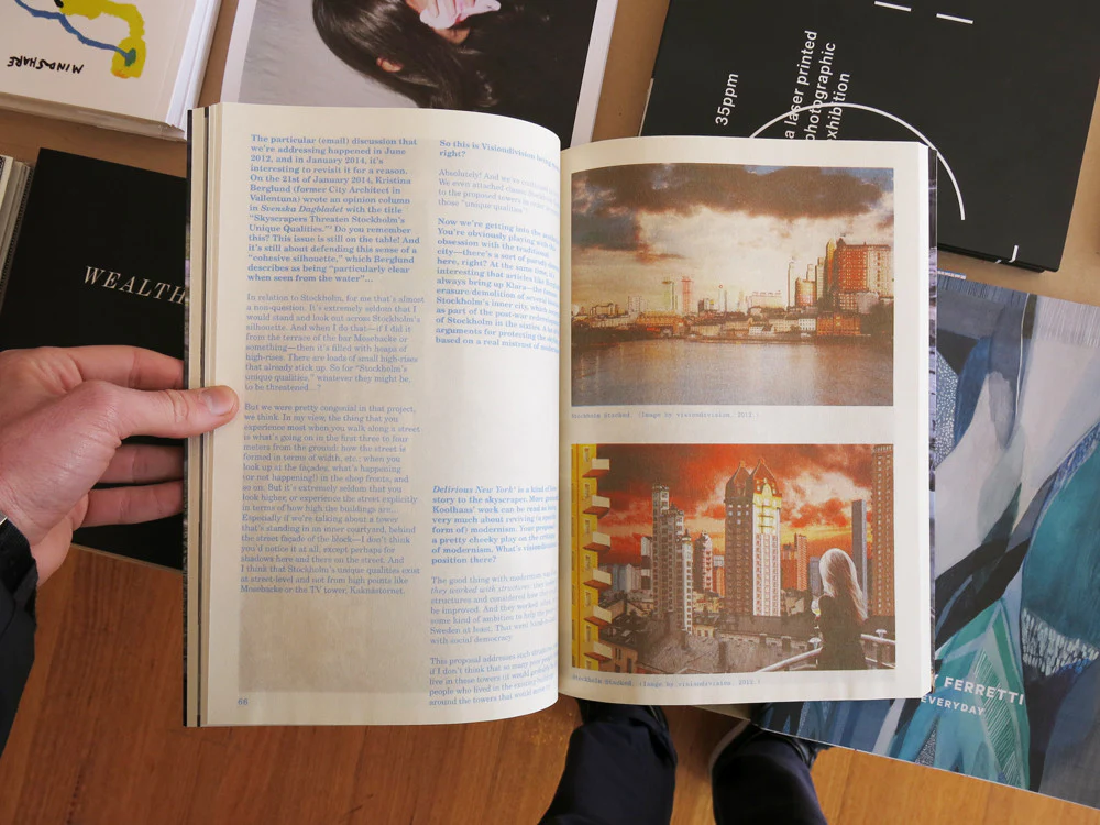 LO-RES Issue 1: Highrise - Image 4
