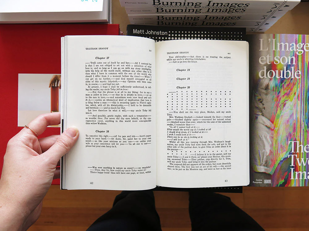Louis Lüthi – On the Self-Reflexive Page II - Image 3