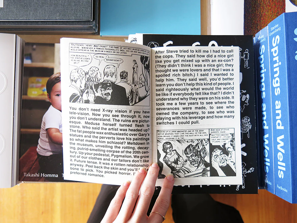 Lucy Lippard and Jerry Kearns – Tense - Image 3