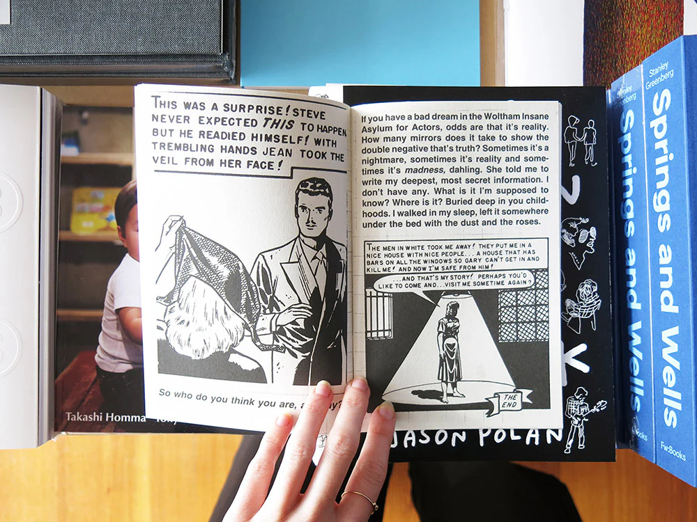 Lucy Lippard and Jerry Kearns – Tense - Image 4