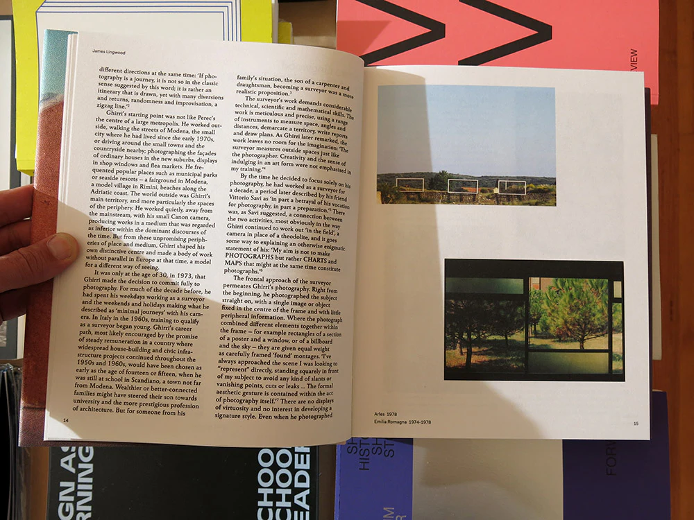 Luigi Ghirri – The Map and the Territory [Hardcover Reprint] - Image 2
