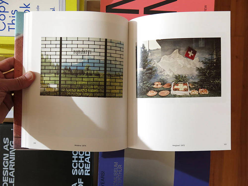 Luigi Ghirri – The Map and the Territory [Hardcover Reprint] - Image 7