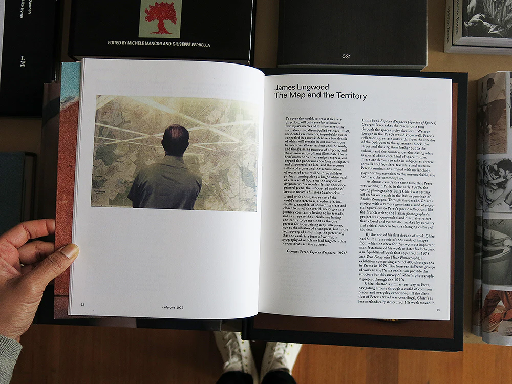 Luigi Ghirri – The Map and the Territory [Paperback] - Image 2