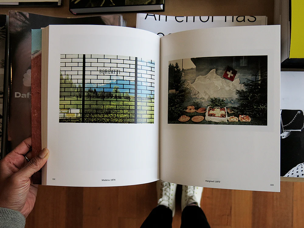 Luigi Ghirri – The Map and the Territory [Paperback] - Image 4