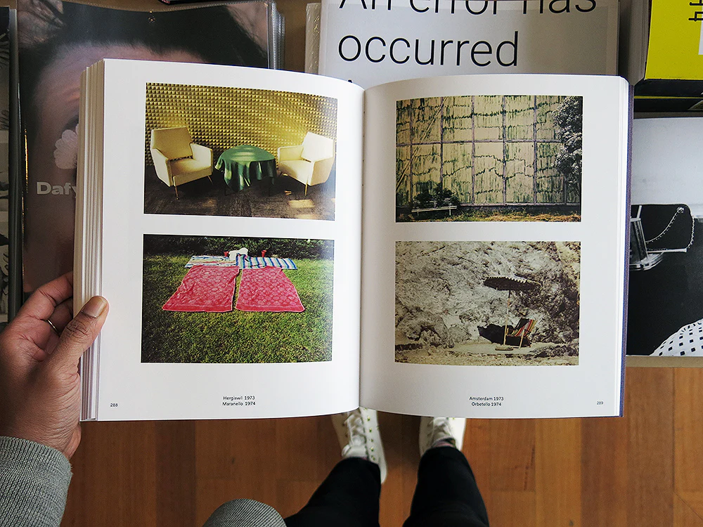 Luigi Ghirri – The Map and the Territory [Paperback] - Image 7