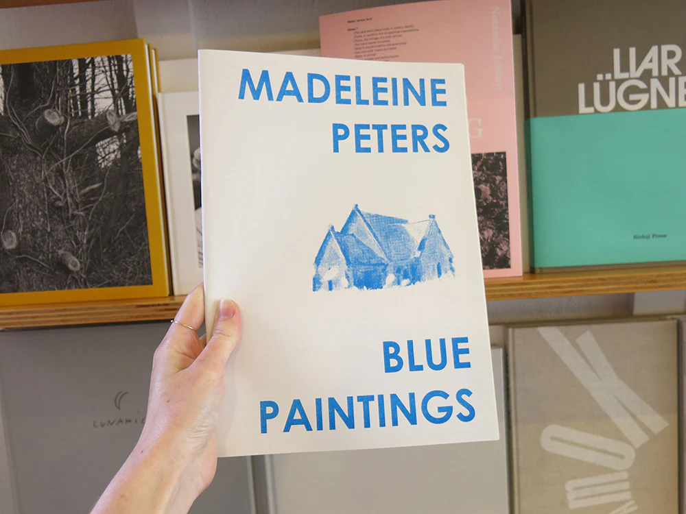 Madeleine Peters – Blue Paintings