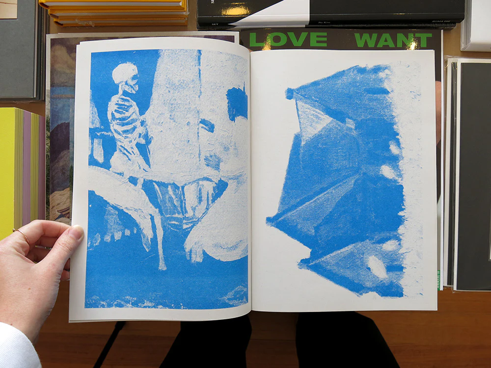 Madeleine Peters – Blue Paintings - Image 2