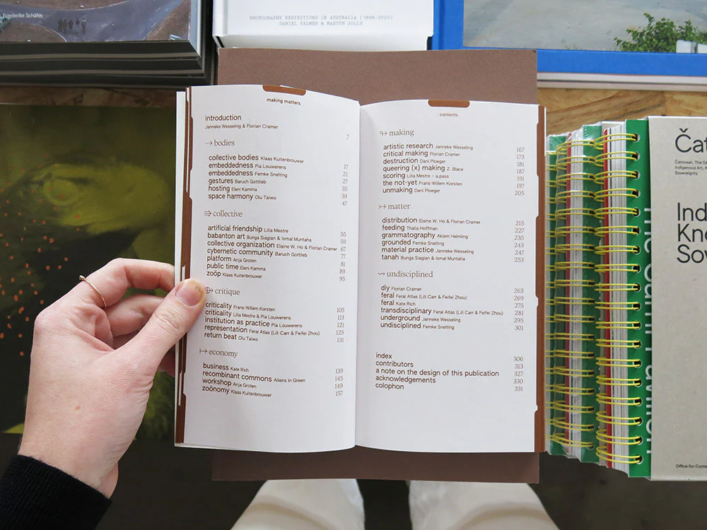 Making Matters: A Vocabulary for Collective Arts - Image 2