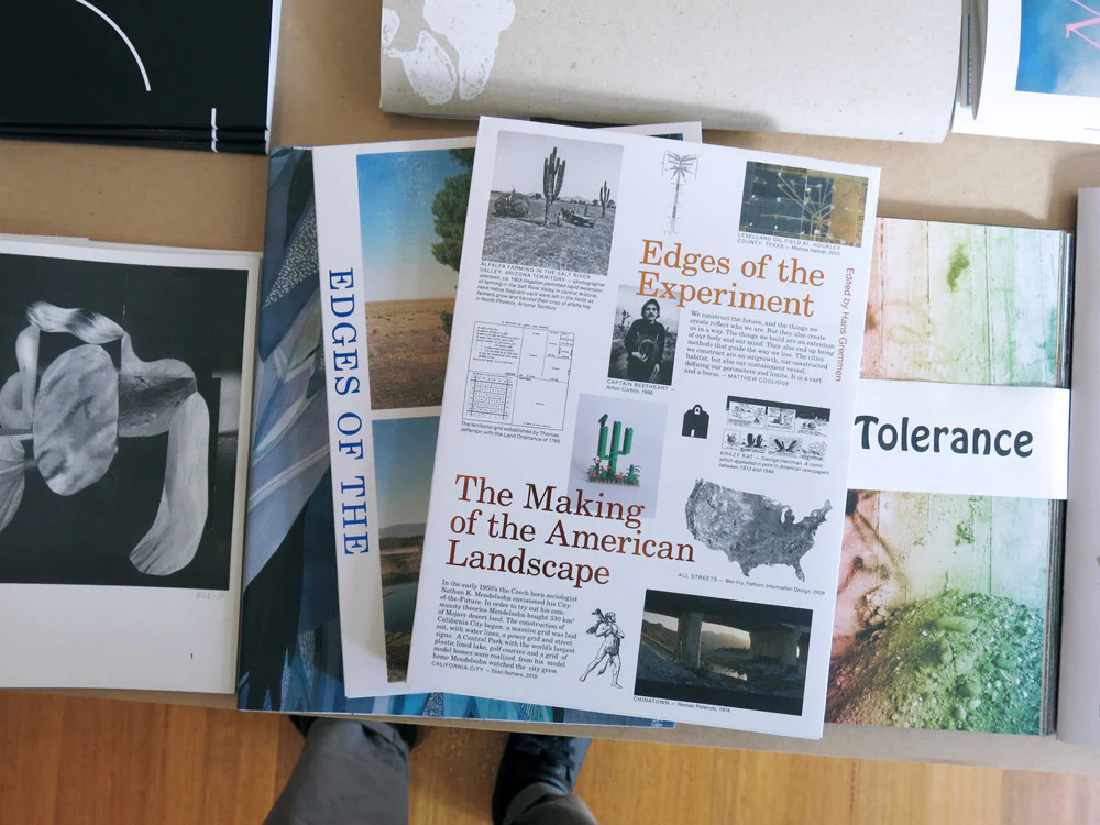 Marie-jose Jongerius - Edges Of The Experiment - Image 2