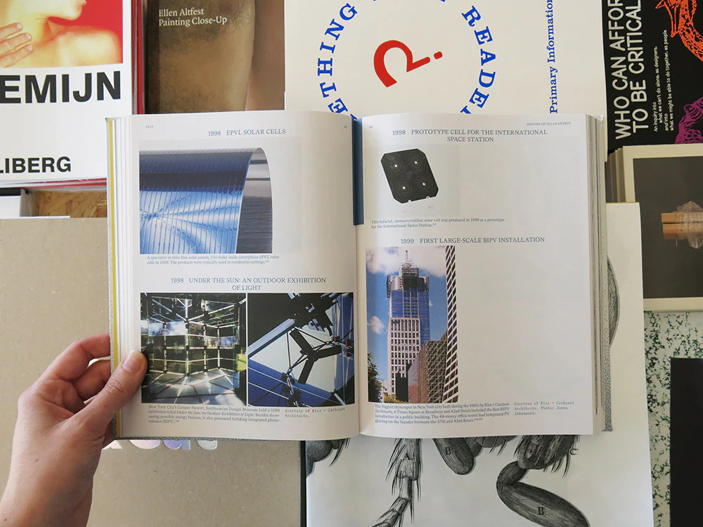 Marjan van Aubel – Solar Futures: How to Design a Post-Fossil World with the Sun - Image 6