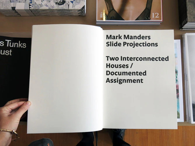 Mark Manders - Slide Projections - Image 2