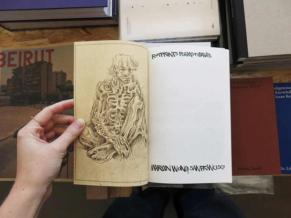 Martin Wong – Footprints, Poems, and Leaves - Image 2