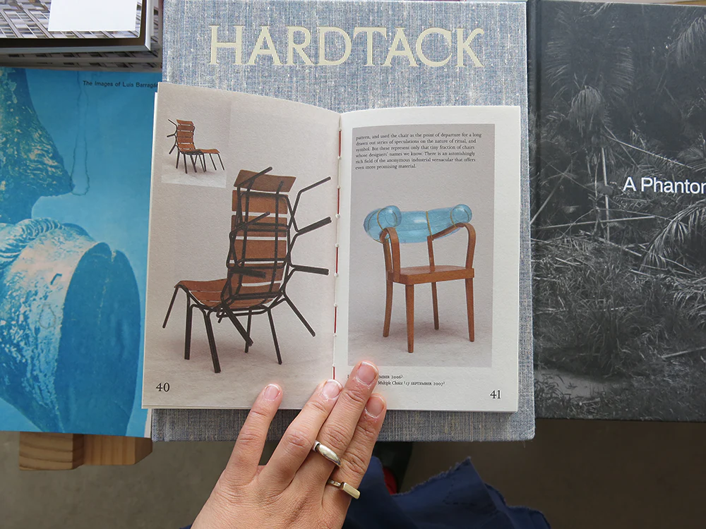Martino Gamper – 100 Chairs in 100 Days and its 100 Ways - Image 6