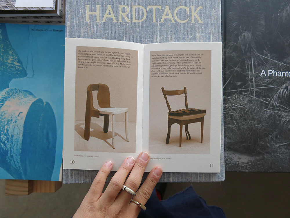 Martino Gamper – 100 Chairs in 100 Days and its 100 Ways - Image 9