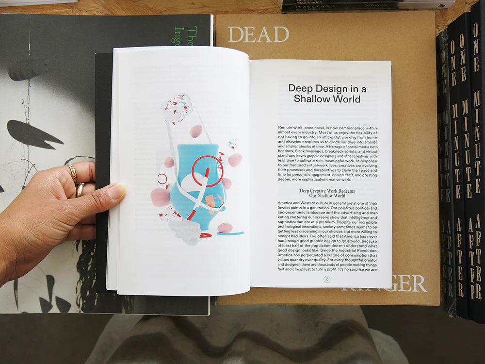 Matt Owens – A Visible Distance: Craft, Creativity, and the Business of Design - Image 2